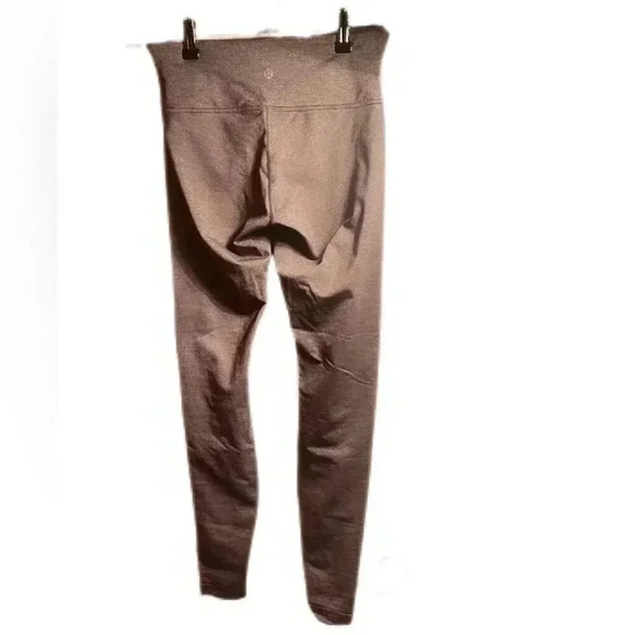 Lululemon Wunder Under Low-Rise Tight casual Luxtreme yoga Heathered leggings 6 - Picture 3 of 3